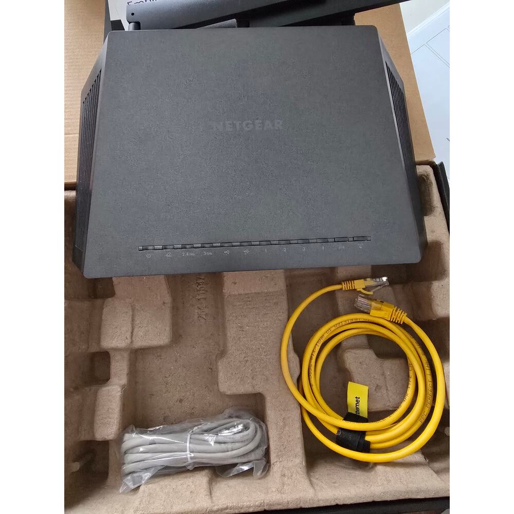 NETGEAR Nighthawk R7000 AC1900 Smart WiFi Router Dual Band WiFi 5 Original - Picture 7 of 7